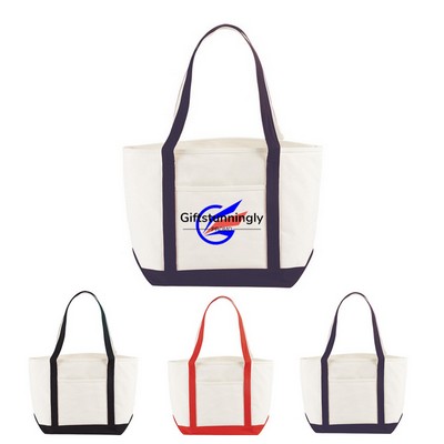 18 oz. Cotton Canvas Boat Bag